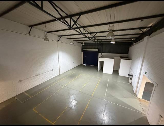 375M² WAREHOUSE TO LET IN BARBEQUE DOWNS